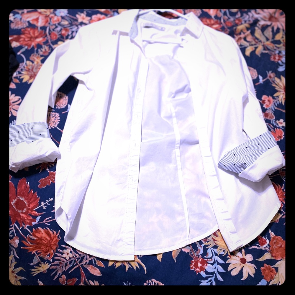 Button up top